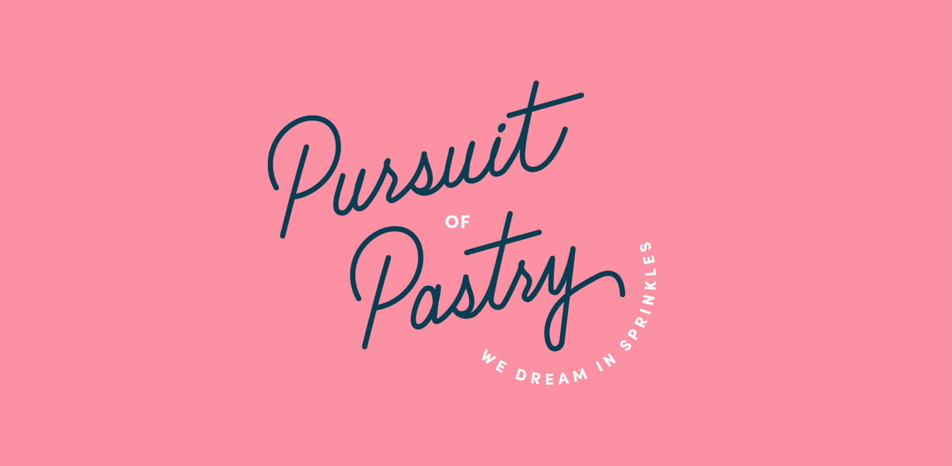 Pursuit of Pastry Branding